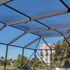 Pool Cage and Deck Washing in Venice, FL 9